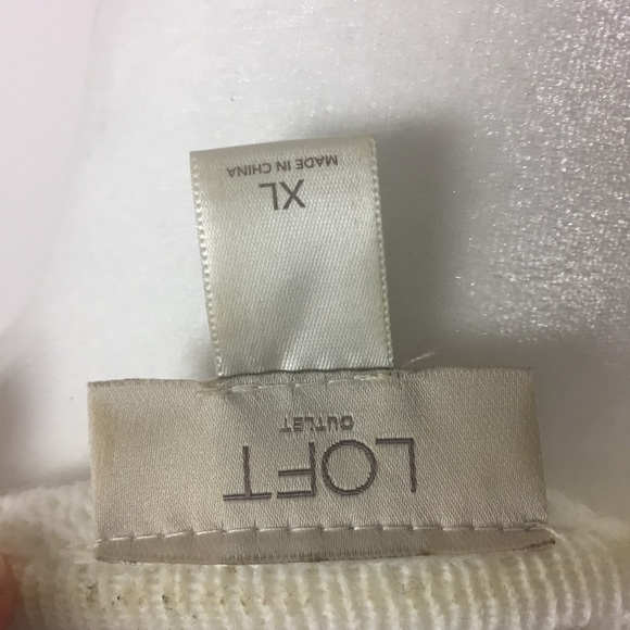 Women’s LOFT Sweater & Top L/S Set, Size XL - Picture 4 of 6